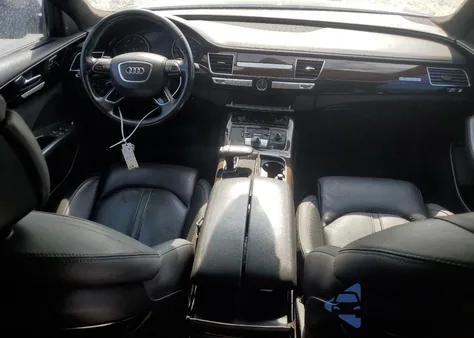 2012 Audi A8 L Quattro из США, поврежденный, VIN WAURVAFD6CN016555
